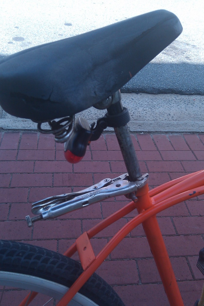DIY Seatpost Clamp
